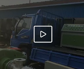 65型擠出機發車