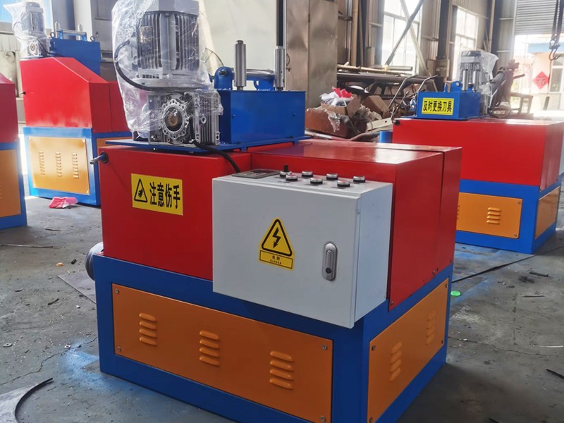 塑料雙向拉伸格柵廢網邊處理機