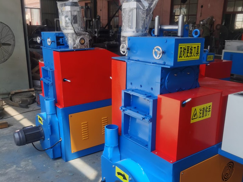 塑料雙向拉伸格柵帶香蕉视频APP黄片式的廢板邊處理機