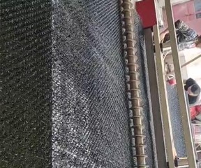 雙凸型水土保護毯生產線